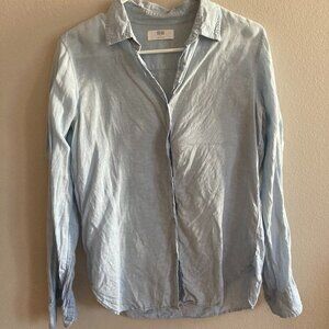 Uniqlo Light Blue Button Down Shirt